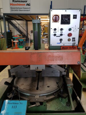 113_OMP Ipematic 425 /S Kreissäge